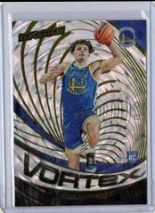 Brandin Podziemski [Fractal] #21 Basketball Cards 2023 Panini Revolution Vortex Prices