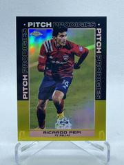 Ricardo Pepi [Gold Refractor] #193 Soccer Cards 2021 Topps Chrome MLS Prices