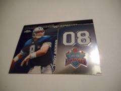Troy Aikman Football Cards 2008 Topps Chrome Dynasties Prices