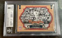 Ted Williams #58 Baseball Cards 2012 Panini Cooperstown Prices