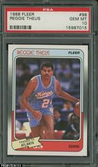 Reggie Theus #98 Basketball Cards 1988 Fleer Prices