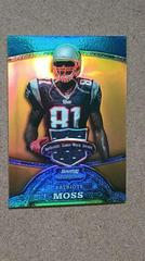 Randy Moss [Jersey Gold Refractor] Football Cards 2008 Bowman Sterling Prices