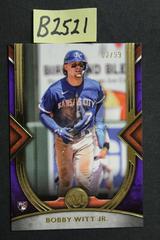 Bobby Witt Jr. [Amethyst] #7 Baseball Cards 2022 Topps Museum Collection Prices