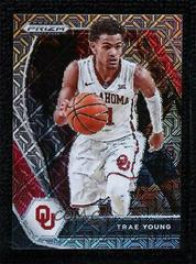 Trae Young [Mojo Prizm] Basketball Cards 2021 Panini Prizm Draft Picks Prices