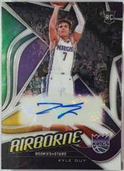 Kyle Guy Basketball Cards 2019 Panini Chronicles Airborne Signatures Prices