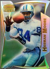 Herman Moore [Refractor] Football Cards 1996 Bowman's Best Cuts Prices