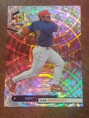 Ivan Rodriguez #57 Baseball Cards 1999 Upper Deck Hologrfx Prices