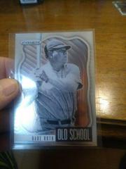 Babe Ruth [Red Prizm] #OS-1 Baseball Cards 2021 Panini Prizm Old School Prices