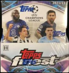 Hobby Box Soccer Cards 2021 Topps Finest UEFA Champions League Prices