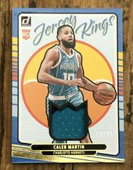 Caleb Martin [Prime] Basketball Cards 2020 Donruss Rookie Jersey Kings Prices