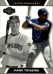 Mark Teixeira #48 Baseball Cards 2007 Topps CO Signers Prices