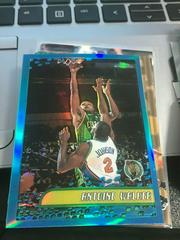Antoine Walker #111 Basketball Cards 2001 Topps Chrome Prices