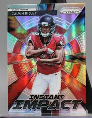 Calvin Ridley #II-9 Football Cards 2018 Panini Prizm Instant Impact Prices
