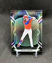 Bryce Harper [Electric Etch Green] #44 Baseball Cards 2021 Panini Chronicles Obsidian Prices