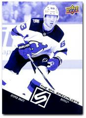 Jesper Bratt Hockey Cards 2022 Upper Deck NHL Specialists Prices