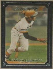 Roberto Clemente [Black Linen] #87 Baseball Cards 2007 Upper Deck Masterpieces Prices