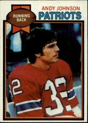 Andy Johnson #281 Football Cards 1979 Topps Prices