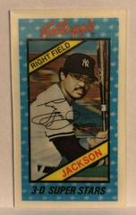 Reggie Jackson #26 Baseball Cards 1980 Kellogg's Prices