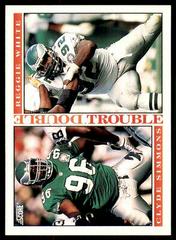Clyde Simmons Football Cards 1993 Panini Score Prices