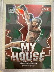 Sean O'Malley [Green] #23 Ufc Cards 2023 Panini Donruss Optic UFC My House Prices