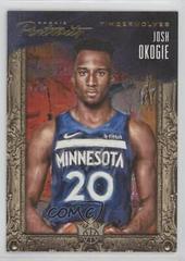 Josh Okogie [Rookie] Basketball Cards 2018 Panini Court Kings Portraits Prices