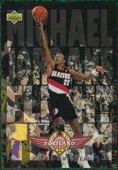 Clyde Drexler [Jumbo] Basketball Cards 1993 Upper Deck Flight Team Prices