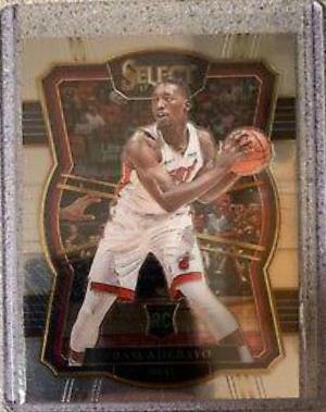 Bam Adebayo #171 Basketball Cards 2017 Panini Select