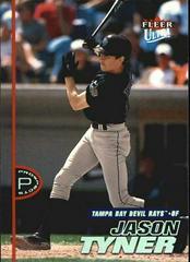 Jason Tyner #262 Baseball Cards 2001 Ultra Prices