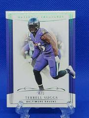 Terrell Suggs Football Cards 2018 National Treasures Prices