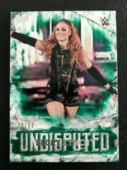 Becky Lynch [Green] #5 Wrestling Cards 2018 Topps WWE Undisputed Prices