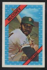 Willie McCovey [HR 370] Baseball Cards 1972 Kellogg's Prices