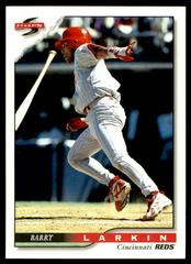 Barry Larkin #5 Baseball Cards 1996 Score Prices
