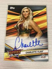 Charlotte Flair Wrestling Cards 2019 Topps WWE SummerSlam Autographs Prices