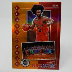 Coby White [Orange] #13 Basketball Cards 2019 Panini Hoops Premium Stock Class of 2019 Prices