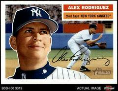 Alex Rodriguez [Fielding] Baseball Cards 2005 Topps Heritage Prices