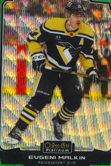 Evgeni Malkin [Emerald Surge] #100 Hockey Cards 2022 O-Pee-Chee Platinum Prices