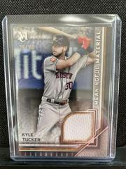 Kyle Tucker #MMR-KT Baseball Cards 2023 Topps Museum Collection Meaningful Materials Relics Prices