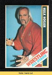 Hulk Hogan #1 Wrestling Cards 1985 Wrestling All Stars Prices