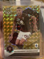 Alessandro Buongiorno [Gold Mosaic] Soccer Cards 2021 Panini Mosaic Serie A Prices