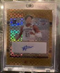 Aaron Wiggins [Gold Prizm] Basketball Cards 2021 Panini Select Youth Explosion Signatures Prices