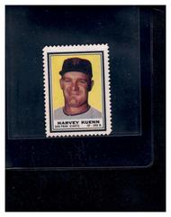 Harvey Kuenn Baseball Cards 1962 Topps Stamps Prices