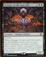 Bringer of the Last Gift #94 Magic Lost Caverns of Ixalan Prices