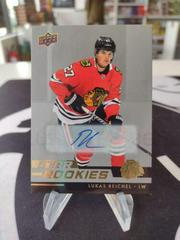 Lukas Reichel [Autograph] #9 Hockey Cards 2022 Upper Deck NHL Star Rookies Box Set Prices