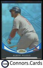 Albert Pujols [Blue Refractor] #7 Baseball Cards 2010 Finest Prices