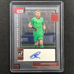 Aaron Ramsdale Soccer Cards 2022 Panini Donruss Signature Series Prices