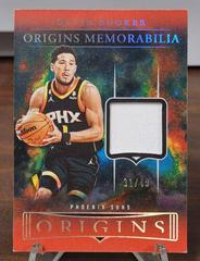 Devin Booker #12 Basketball Cards 2023 Panini Origins Memorabilia Prices