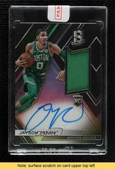 Jayson Tatum [Autograph Jersey] #105 Basketball Cards 2017 Panini Spectra Prices