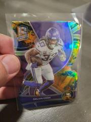 Dalvin Cook [Universal Die Cut] #55 Football Cards 2022 Panini Spectra Prices