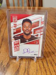 David Bell [Purple Ink] Football Cards 2022 Panini Donruss Elite Pen Pals Autographs Prices