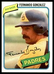 Fernando Gonzalez #171 Baseball Cards 1980 Topps Prices